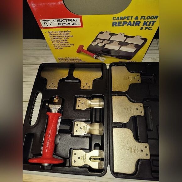 Central Forge 9 Piece Carpet And Floor Repair Kit Model 93777 - Picture 4 of 6